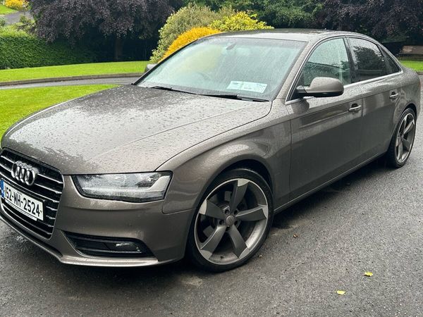 Audi A4 Saloon, Diesel, 2015, Grey