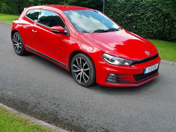 Volkswagen Scirocco Coupe, Diesel, 2015, Red