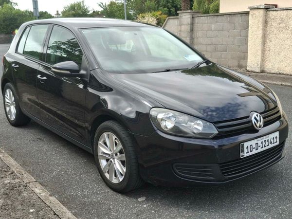 Volkswagen Golf Hatchback, Diesel, 2010, Black