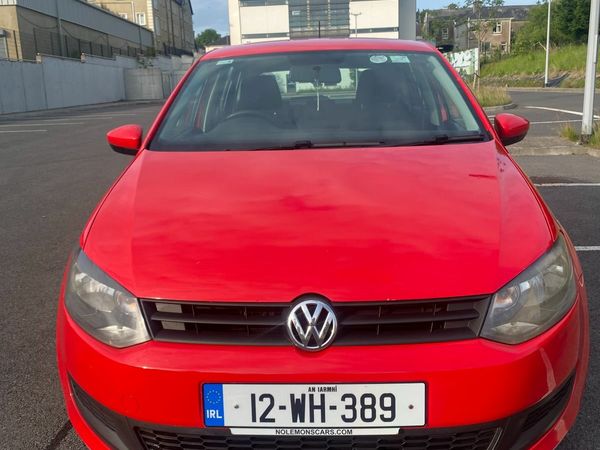 Volkswagen Polo Hatchback, Diesel, 2012, Red