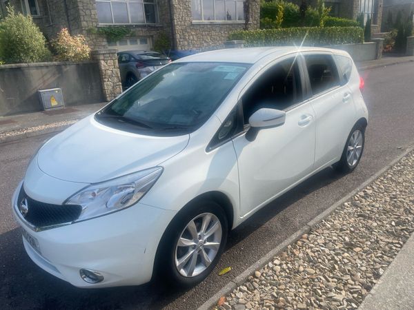Nissan Note MPV, Petrol, 2015, White