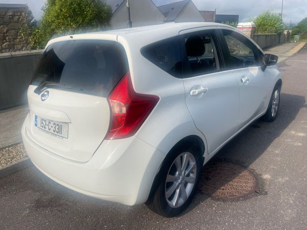 Nissan Note MPV, Petrol, 2015, White