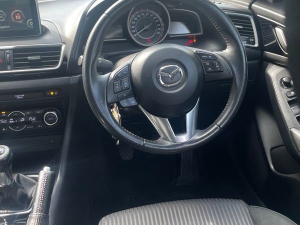 Mazda Mazda3 Saloon, Diesel, 2014, Black
