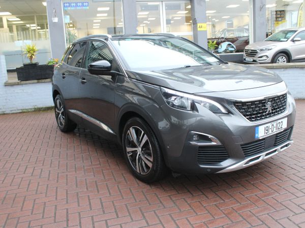 Peugeot 3008 MPV, Petrol, 2019, Grey