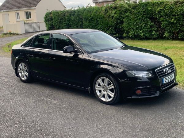 Audi A4 Saloon, Diesel, 2009, Black