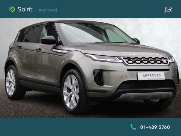 Land Rover Range Rover Evoque SUV, Petrol Plug-in Hybrid, 2022, Grey