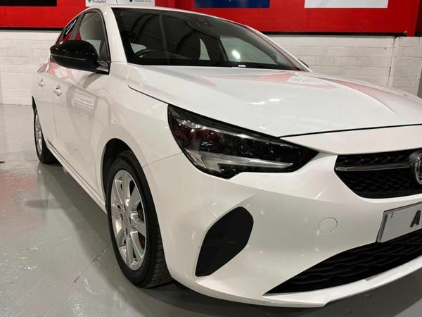 Vauxhall Corsa Hatchback, Petrol, 2022, White