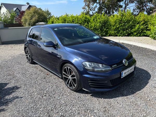Volkswagen Golf Hatchback, Diesel, 2015, Blue