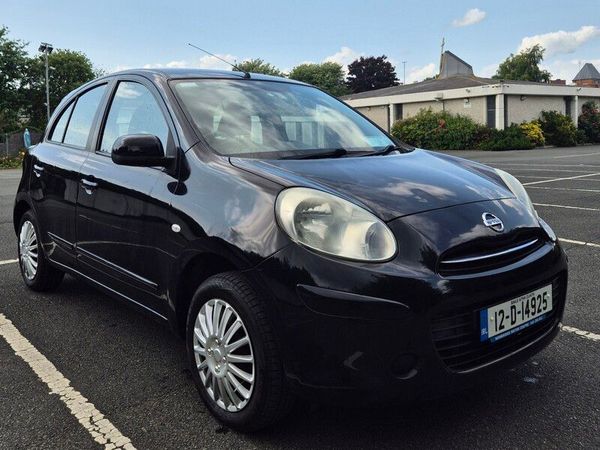 Nissan Micra Hatchback, Petrol, 2012, Blue