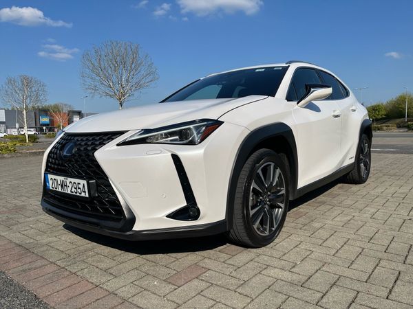 Lexus UX Estate, Petrol Hybrid, 2020, White