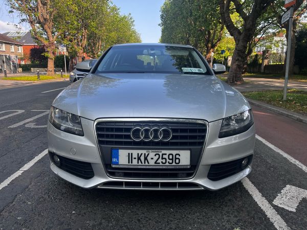 Audi A4 Saloon, Diesel, 2011, Silver