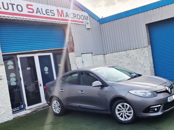 Renault Fluence Saloon, Diesel, 2014, Grey