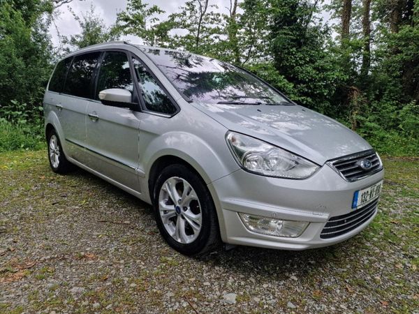 Ford Galaxy MPV, Diesel, 2013, Silver