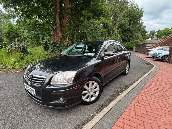 Toyota Avensis Saloon, Diesel, 2008, Black