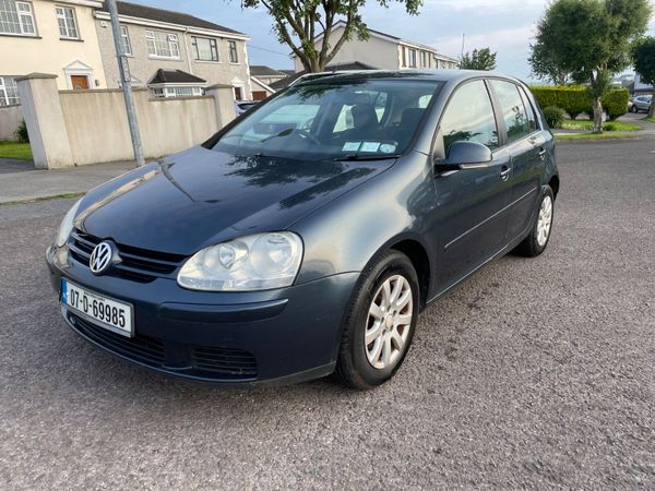 Volkswagen Golf Hatchback, Petrol, 2007, Blue