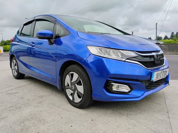 Honda Fit Hatchback, Petrol, 2018, Blue