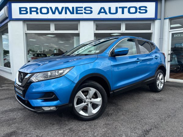 Nissan Qashqai Hatchback, Diesel, 2019, Blue