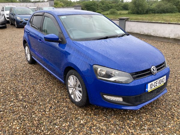 Volkswagen Polo Hatchback, Petrol, 2010, Black
