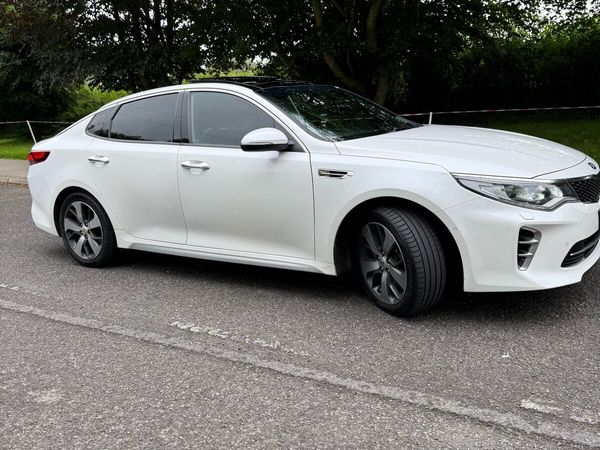Kia Optima Saloon, Diesel, 2017, White