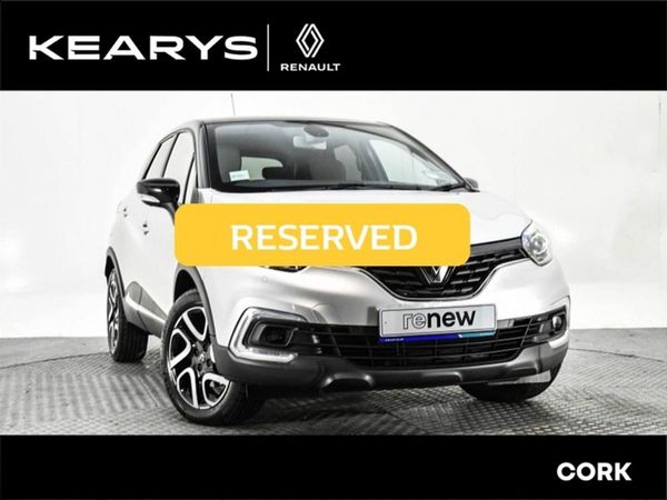 Renault Captur Crossover, Petrol, 2019, Silver