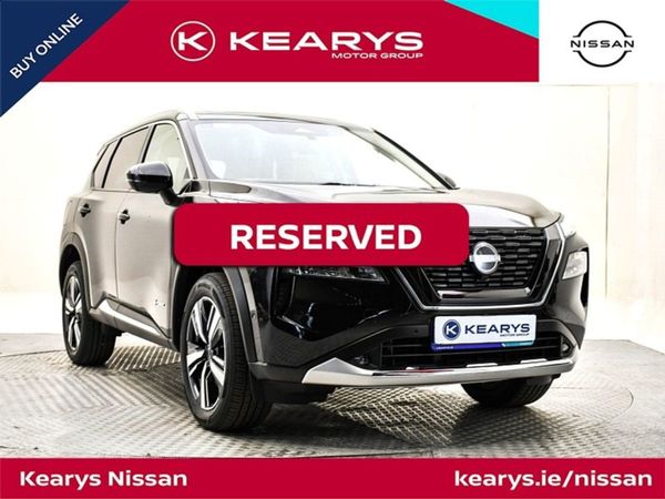 Nissan X-Trail SUV, Petrol Hybrid, 2024, Black