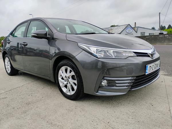 Toyota Corolla Saloon, Petrol, 2017, Grey
