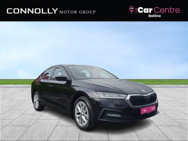 Skoda Octavia Saloon, Petrol, 2023, Black