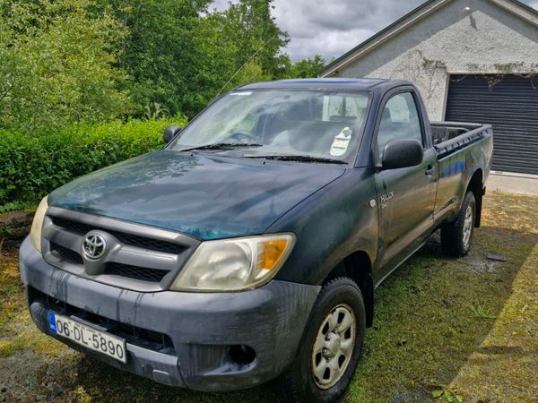 Toyota Hilux Pick Up, Diesel, 2006, Green