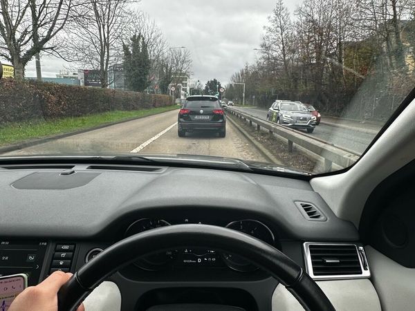 Land Rover Discovery Sport SUV, Diesel, 2019, Black