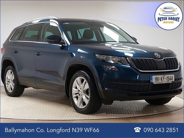 Skoda Kodiaq SUV, Diesel, 2019, Blue