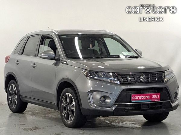 Suzuki Vitara SUV, Petrol, 2021, Grey