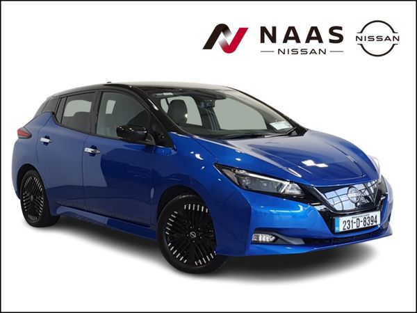 Nissan Leaf Hatchback, Electric, 2023, Blue
