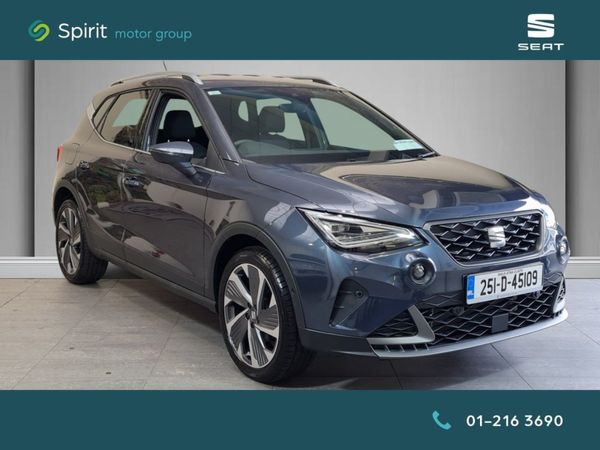 SEAT Arona SUV, Petrol, 2025, Grey