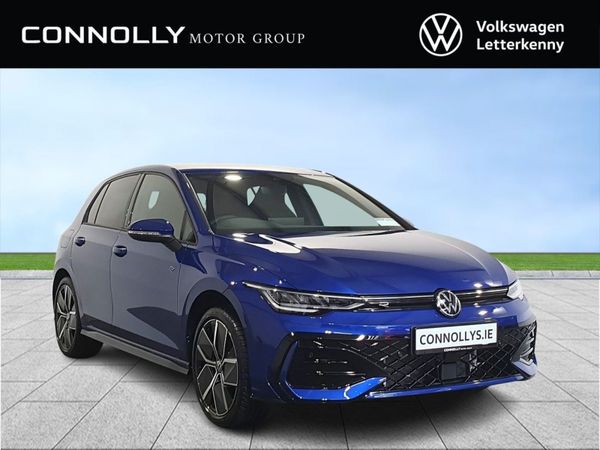 Volkswagen Golf Hatchback, Petrol, 2025, Blue