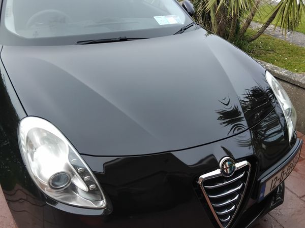 Alfa Romeo Giulietta Hatchback, Diesel, 2012, Black