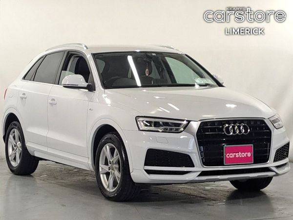Audi Q3 MPV, Petrol, 2018, White