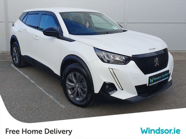 Peugeot 2008 SUV, Petrol, 2021, White