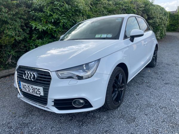 Audi A1 Hatchback, Petrol, 2014, White