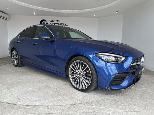 Mercedes-Benz C-Class Saloon, Diesel, 2023, Blue