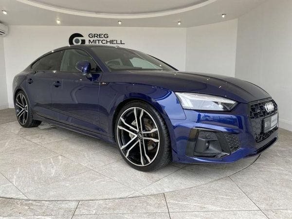 Audi A5 Hatchback, Diesel, 2022, Blue