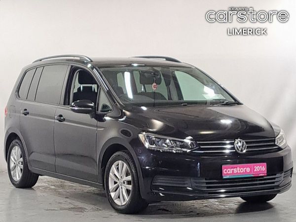Volkswagen Touran MPV, Petrol, 2016, Black