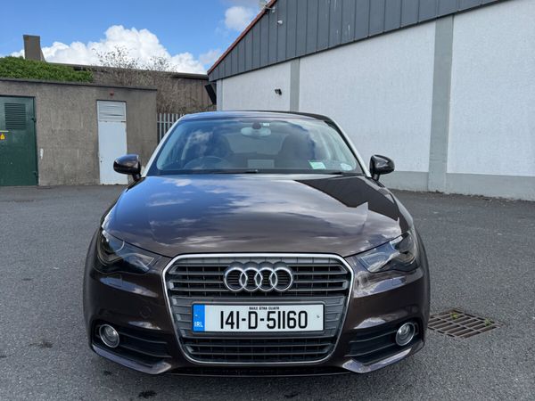 Audi A1 Hatchback, Petrol, 2014, Brown