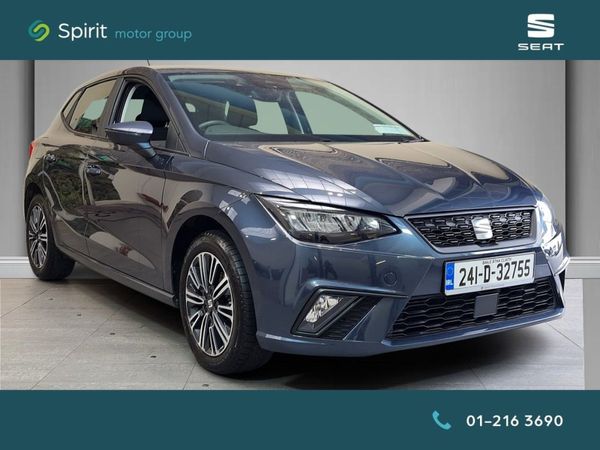 SEAT Ibiza Hatchback, Petrol, 2024, Grey