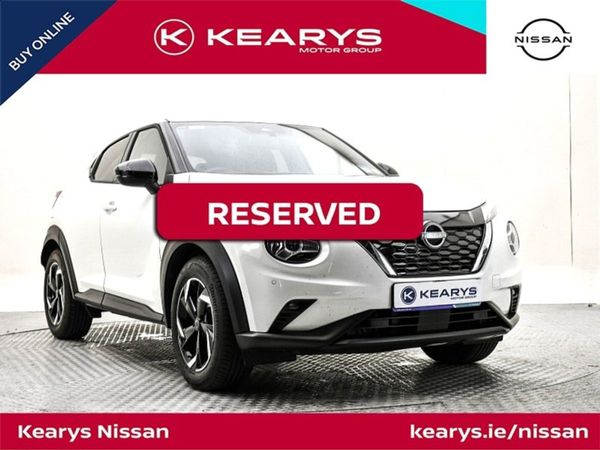 Nissan Juke Crossover, Petrol, 2022, White