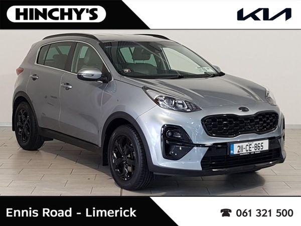 Kia Sportage SUV, Diesel Hybrid, 2021, Grey