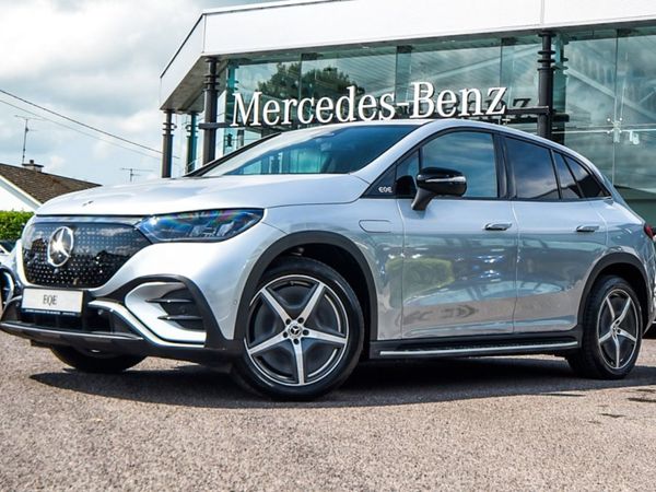 Mercedes-Benz Other SUV, Electric, 2025, Silver