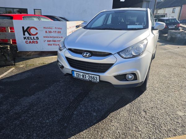 Hyundai ix35 SUV, Diesel, 2013, Silver
