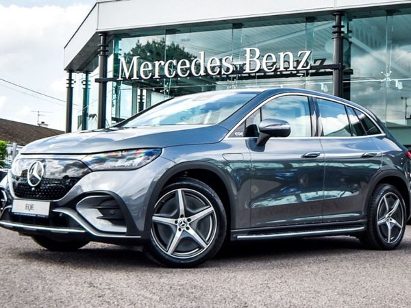 Mercedes-Benz Other SUV, Electric, 2025, Grey