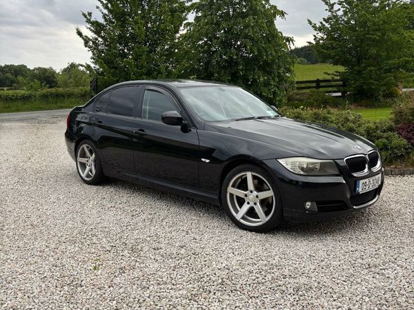 BMW 3-Series Saloon, Diesel, 2009, Black