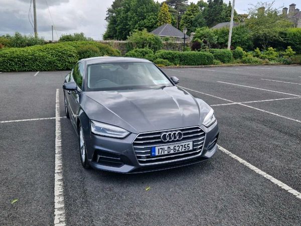 Audi A5 Hatchback, Diesel, 2017, Grey